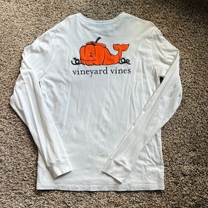 Vineyard Vines Halloween/Pumpkin Shirt, Boys Size XL(18)